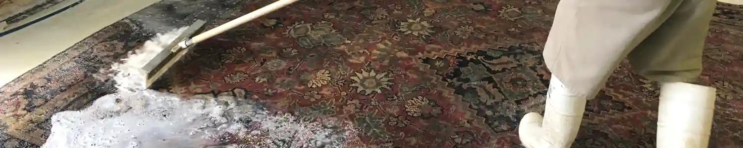 Antique Rug Cleaning Services by Hand