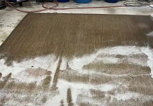 Sisal Rug Cleaning Process Boca Raton
