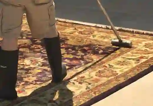 Rug Dusting