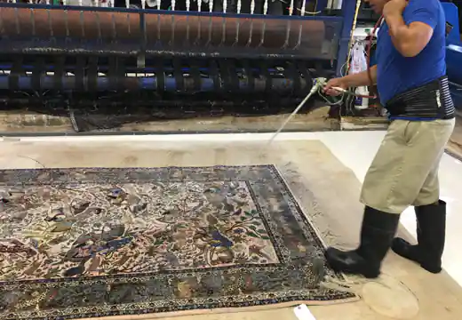 Antique Rug Cleaning