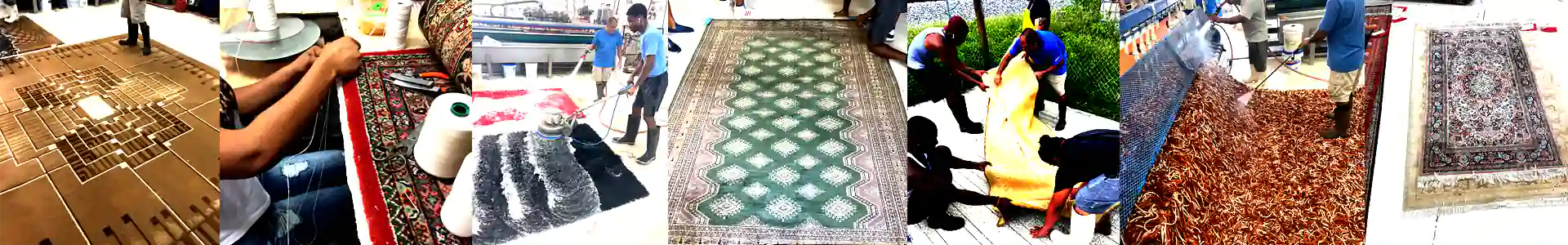 Rug Cleaning Services by Hand